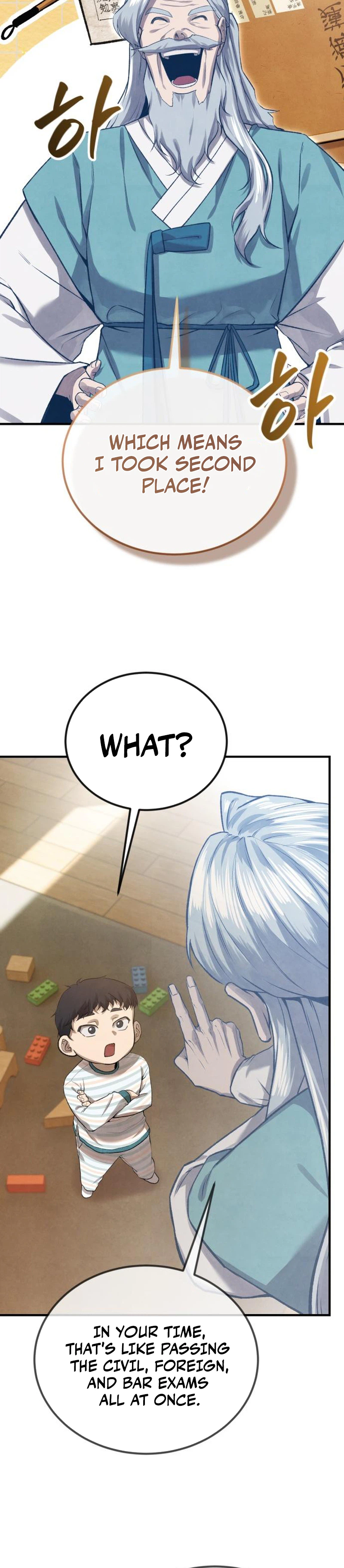 I Was Actually a Third-Generation Chaebol Chapter 2, page 39 of 47
