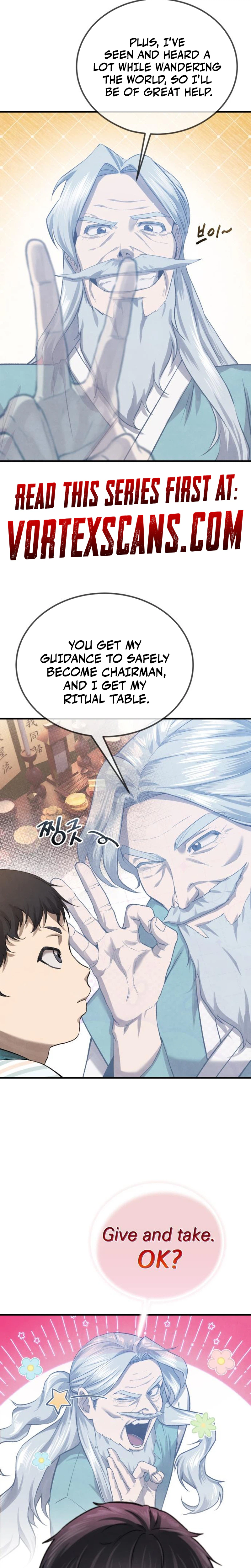 I Was Actually a Third-Generation Chaebol Chapter 2, page 40 of 47