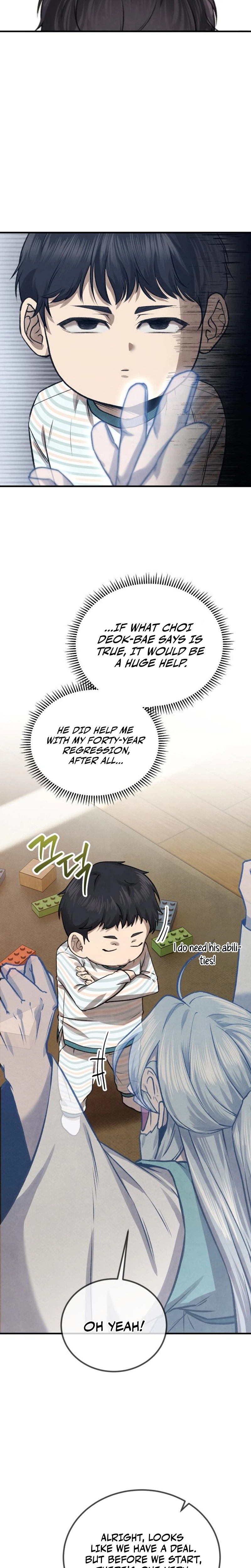 I Was Actually a Third-Generation Chaebol Chapter 2, page 41 of 47
