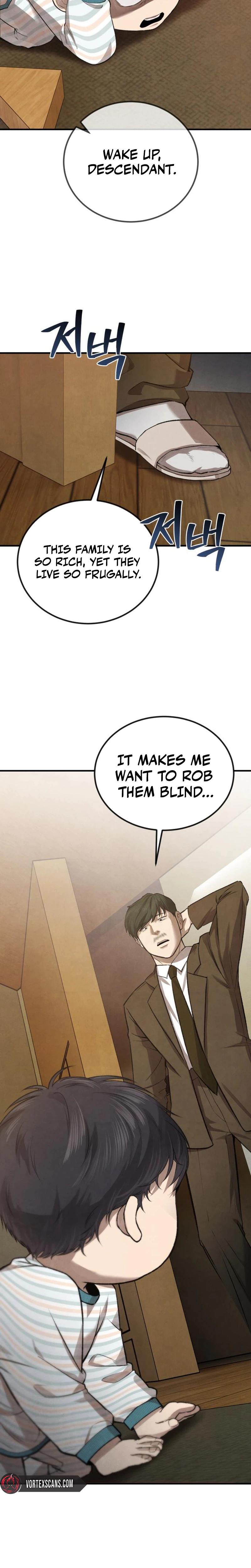 I Was Actually a Third-Generation Chaebol Chapter 2, page 45 of 47