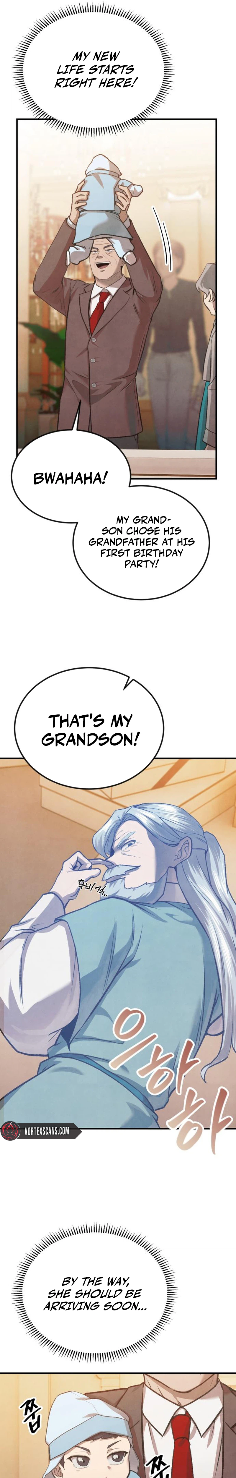 I Was Actually a Third-Generation Chaebol Chapter 2, page 7 of 47