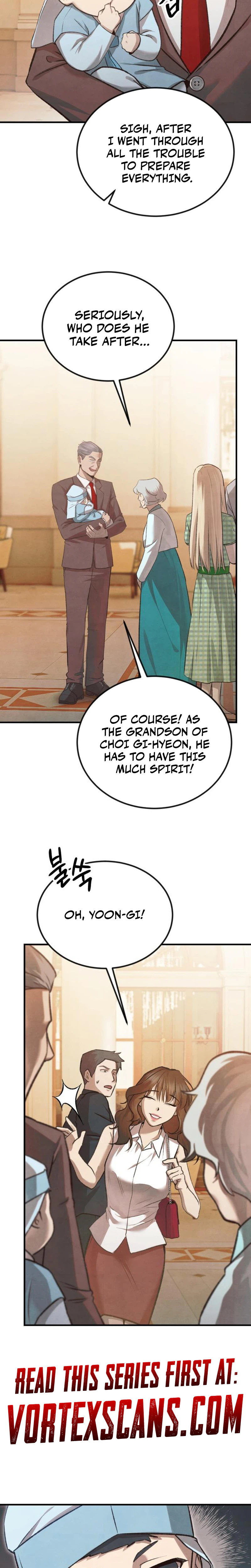 I Was Actually a Third-Generation Chaebol Chapter 2, page 8 of 47