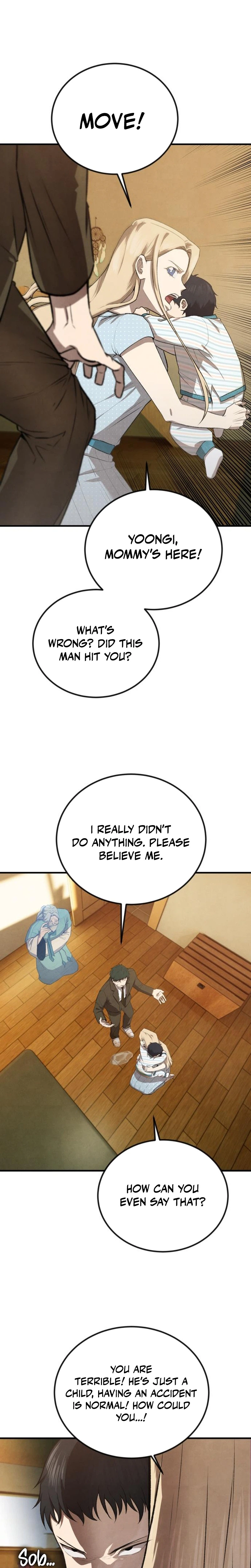 I Was Actually a Third-Generation Chaebol Chapter 3, page 13 of 39