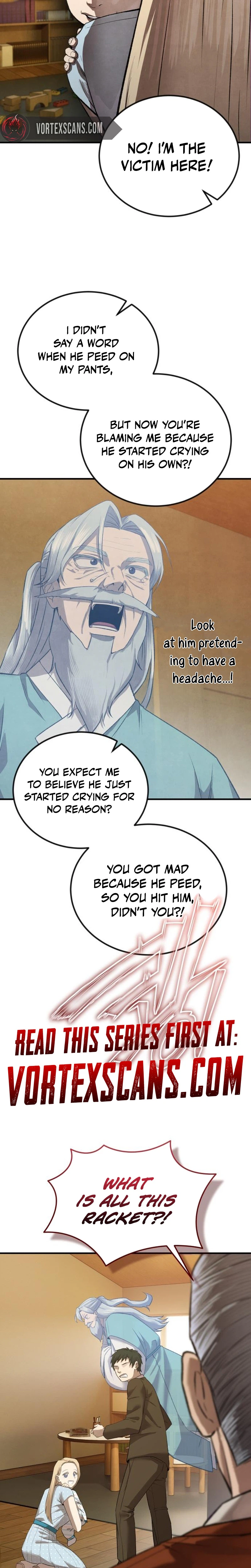 I Was Actually a Third-Generation Chaebol Chapter 3, page 14 of 39