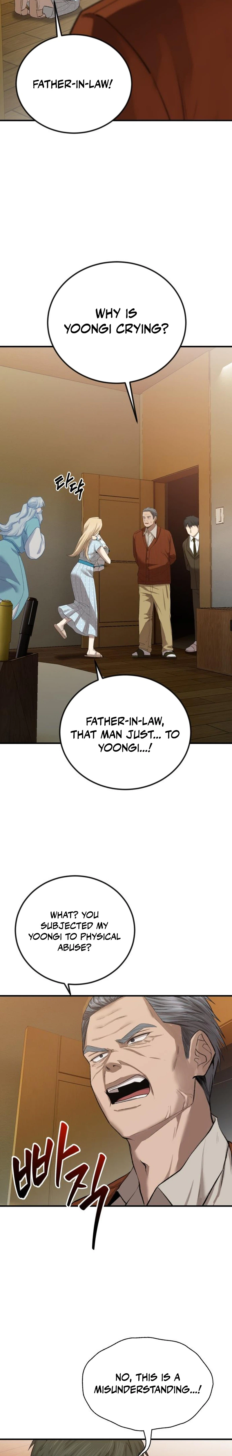 I Was Actually a Third-Generation Chaebol Chapter 3, page 15 of 39