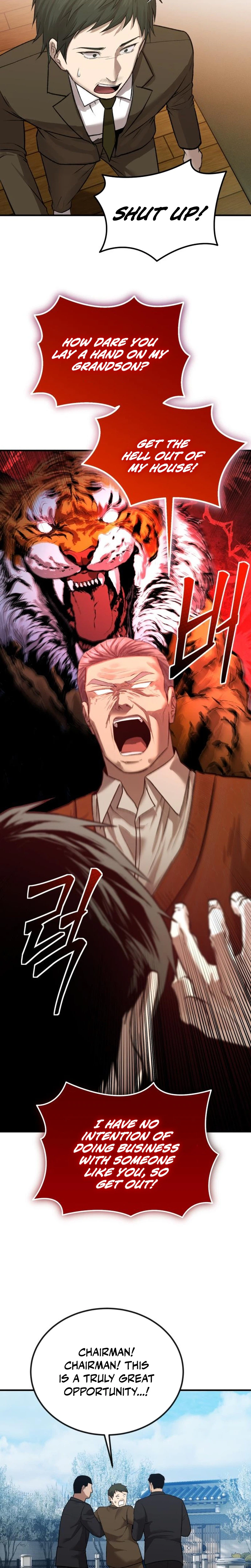I Was Actually a Third-Generation Chaebol Chapter 3, page 16 of 39