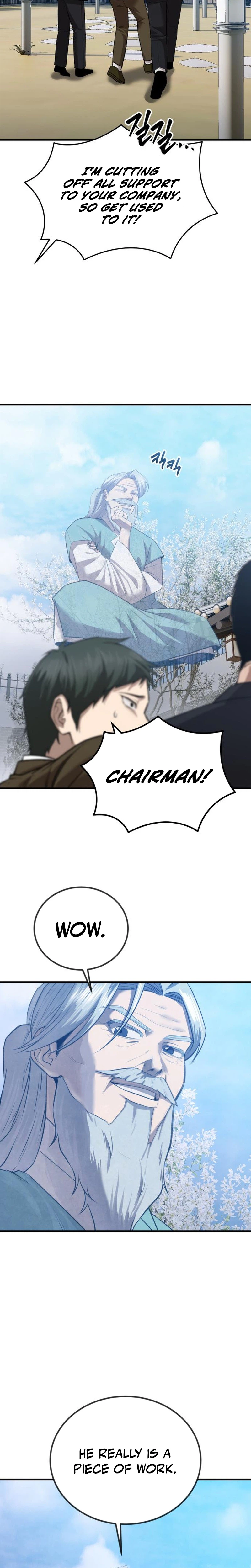 I Was Actually a Third-Generation Chaebol Chapter 3, page 17 of 39