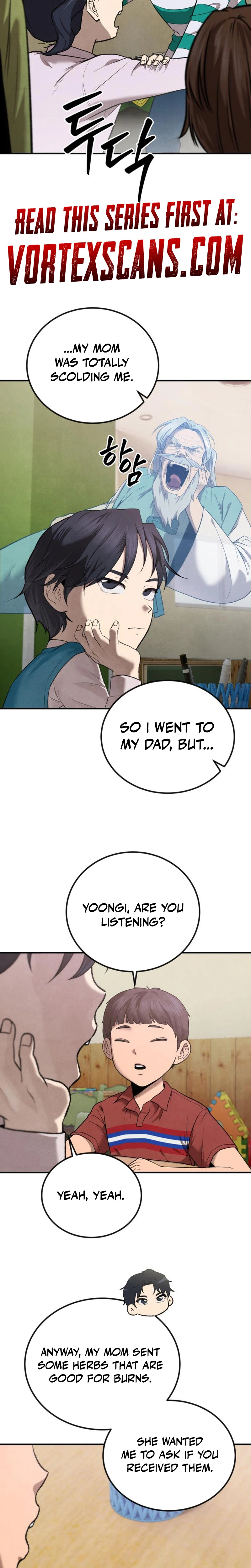 I Was Actually a Third-Generation Chaebol Chapter 3, page 20 of 39