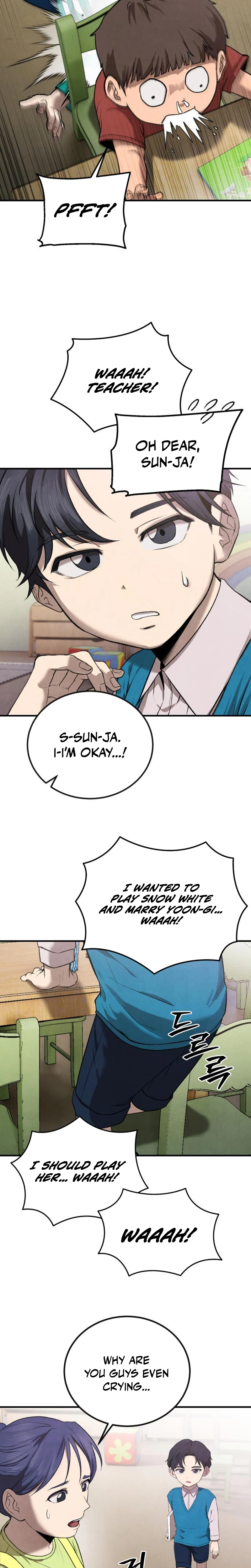 I Was Actually a Third-Generation Chaebol Chapter 3, page 22 of 39