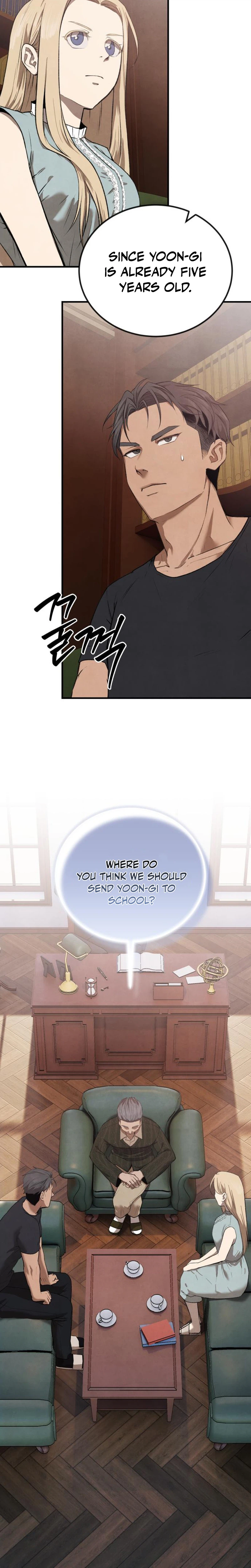 I Was Actually a Third-Generation Chaebol Chapter 3, page 26 of 39