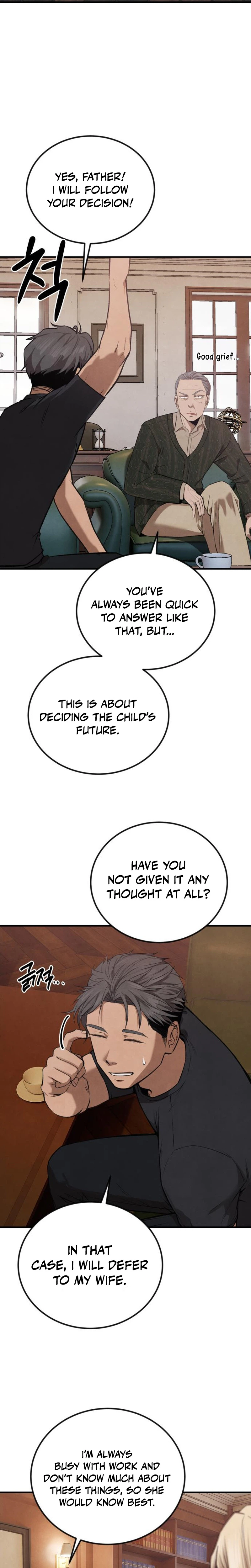 I Was Actually a Third-Generation Chaebol Chapter 3, page 27 of 39