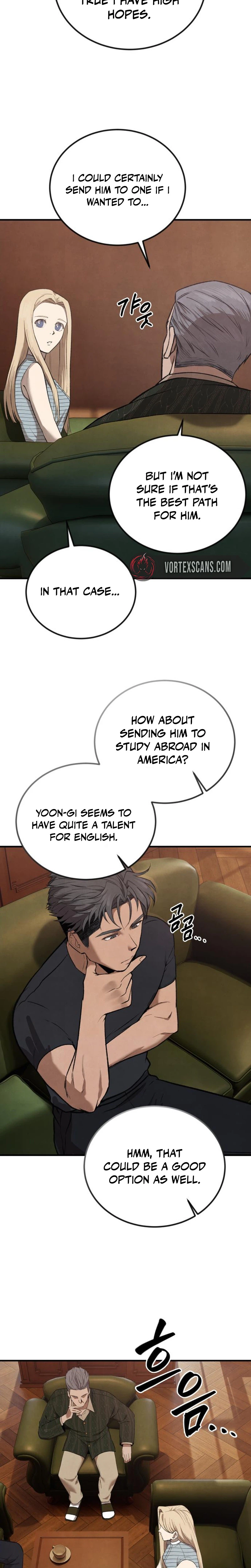I Was Actually a Third-Generation Chaebol Chapter 3, page 29 of 39