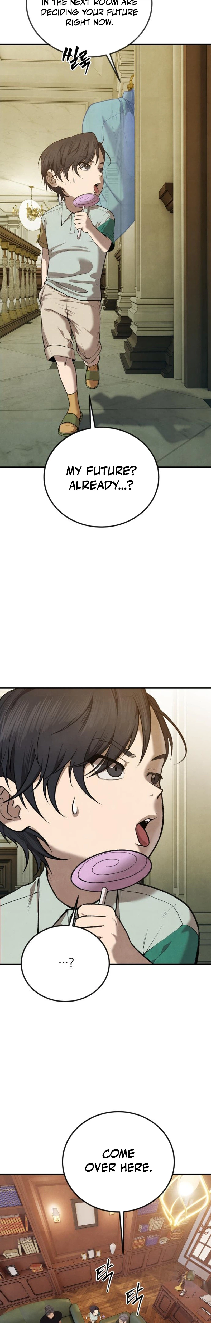 I Was Actually a Third-Generation Chaebol Chapter 3, page 32 of 39