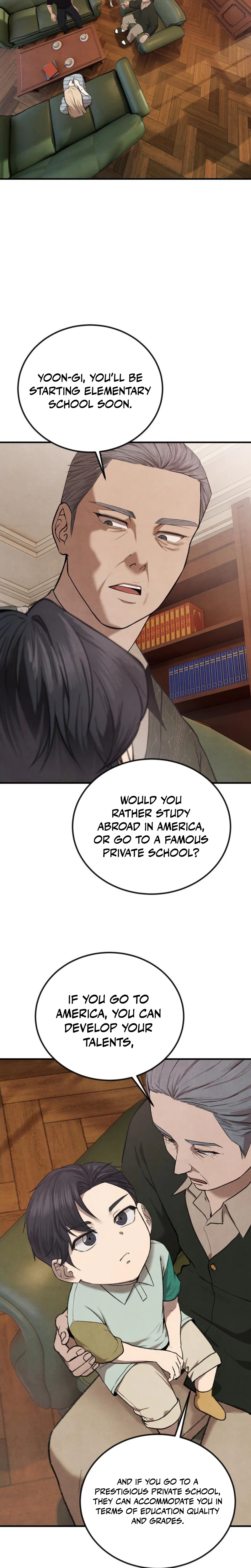 I Was Actually a Third-Generation Chaebol Chapter 3, page 33 of 39
