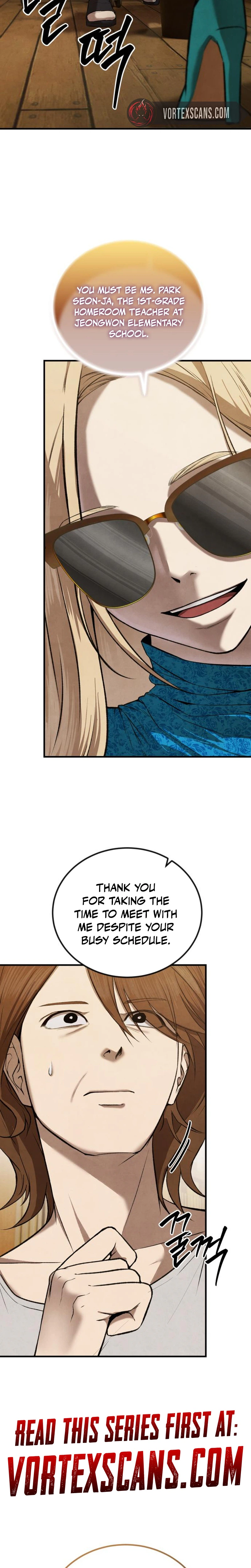 I Was Actually a Third-Generation Chaebol Chapter 3, page 38 of 39