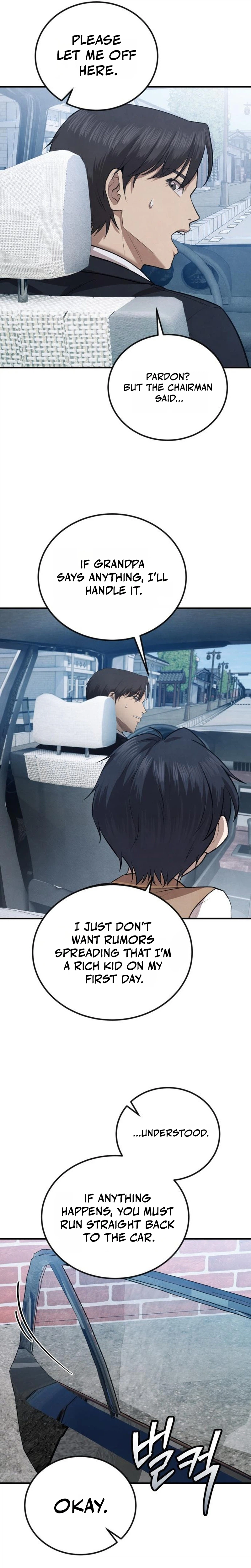 I Was Actually a Third-Generation Chaebol Chapter 4, page 10 of 33