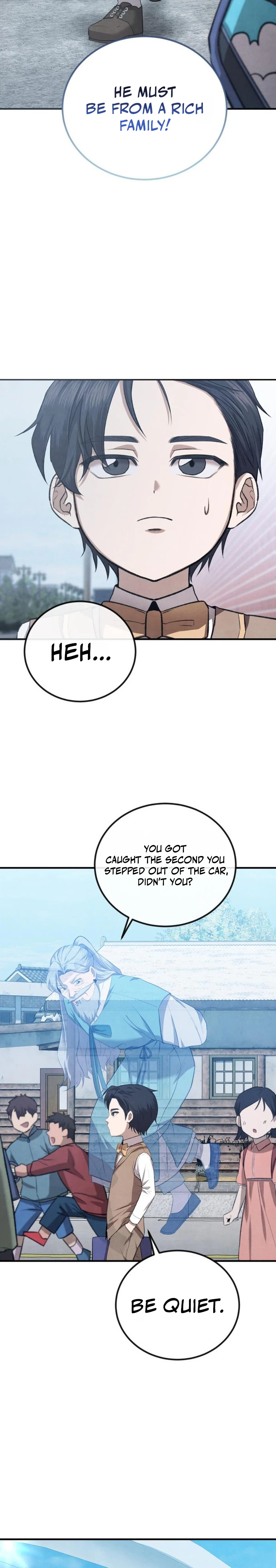 I Was Actually a Third-Generation Chaebol Chapter 4, page 12 of 33