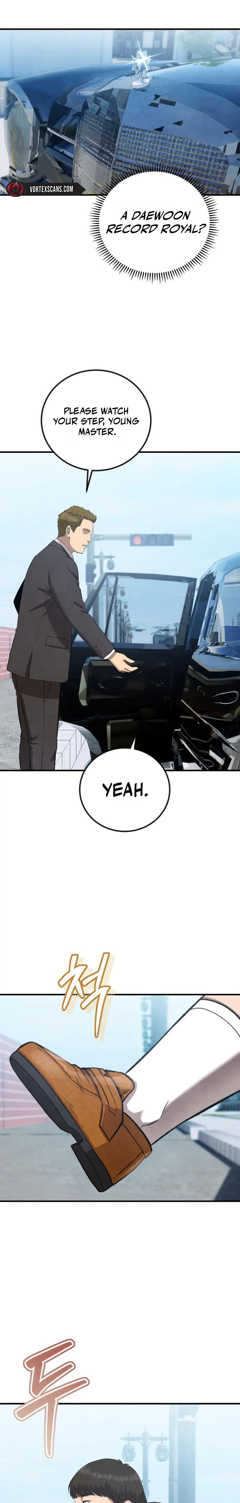 I Was Actually a Third-Generation Chaebol Chapter 4, page 14 of 33