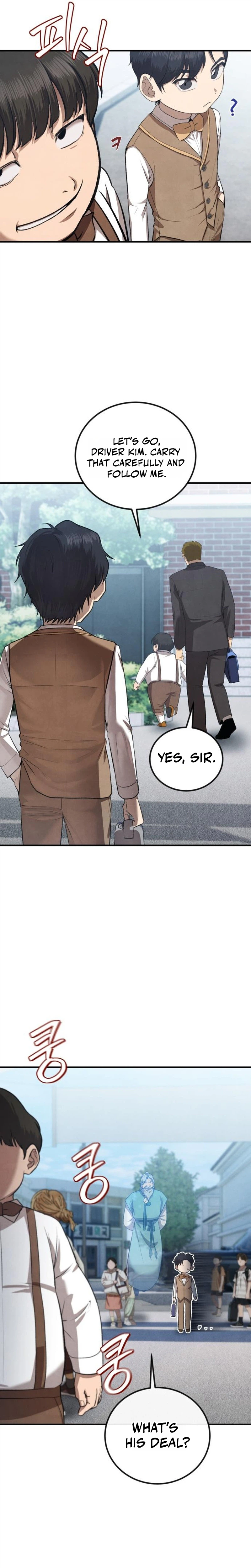 I Was Actually a Third-Generation Chaebol Chapter 4, page 16 of 33