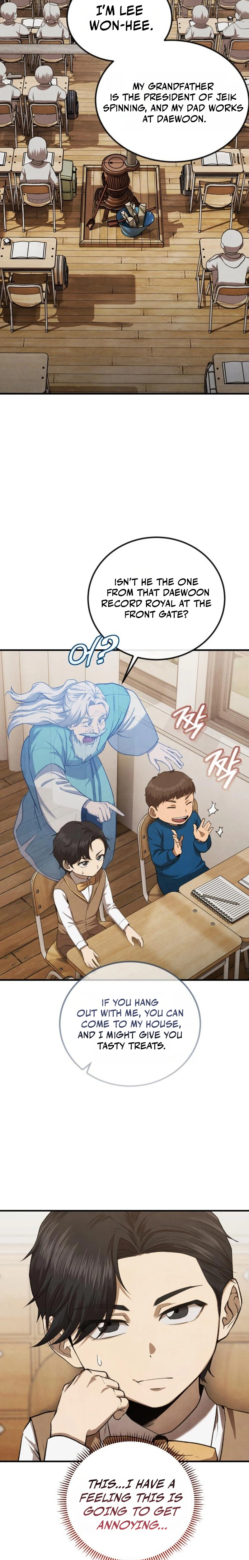 I Was Actually a Third-Generation Chaebol Chapter 4, page 18 of 33