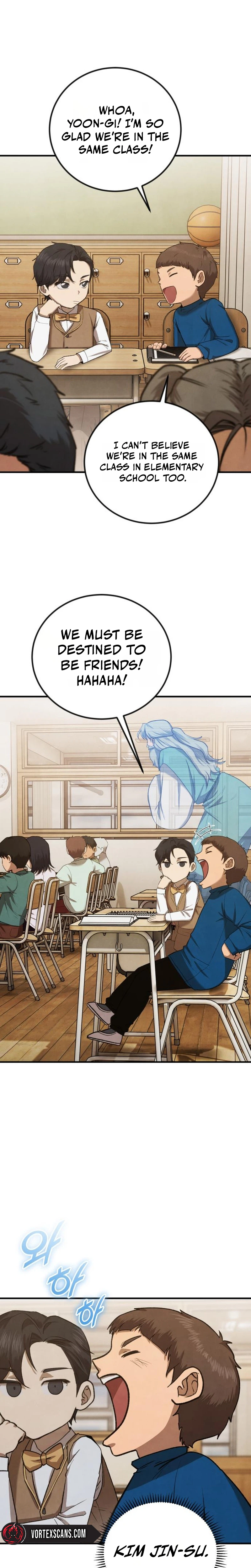 I Was Actually a Third-Generation Chaebol Chapter 4, page 20 of 33