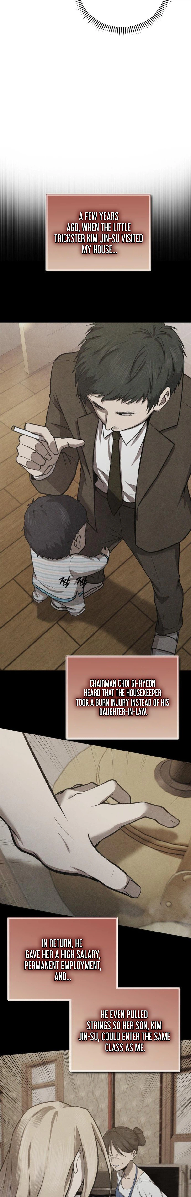 I Was Actually a Third-Generation Chaebol Chapter 4, page 21 of 33