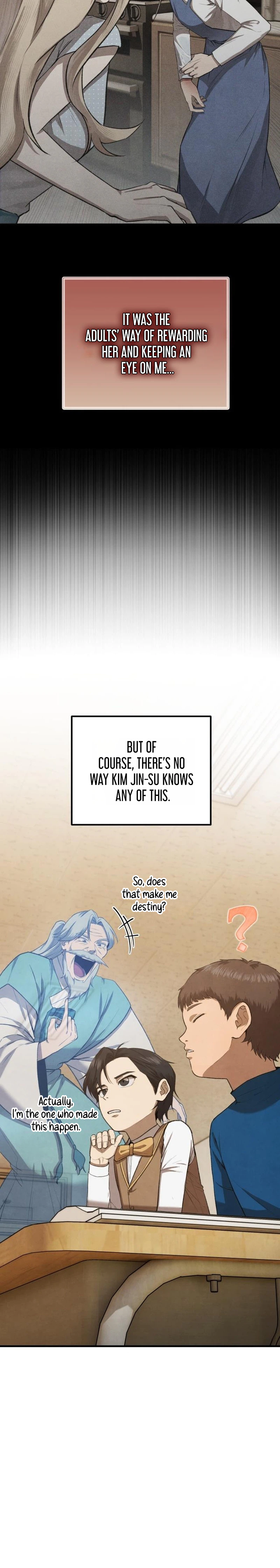 I Was Actually a Third-Generation Chaebol Chapter 4, page 22 of 33
