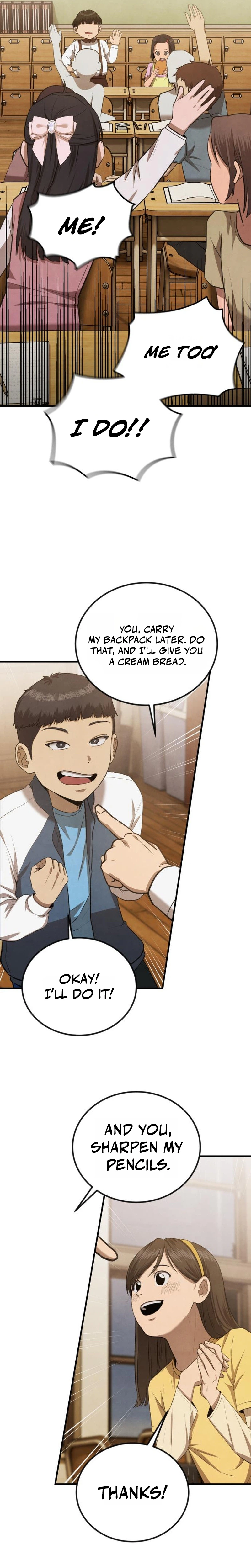 I Was Actually a Third-Generation Chaebol Chapter 4, page 26 of 33