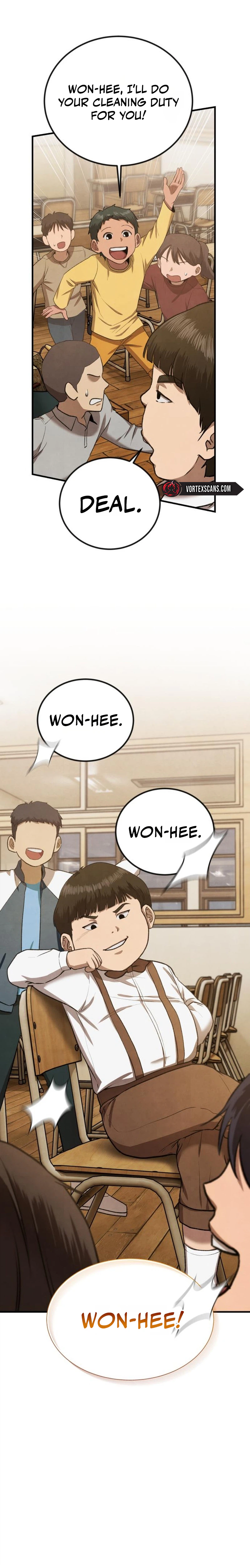 I Was Actually a Third-Generation Chaebol Chapter 4, page 27 of 33