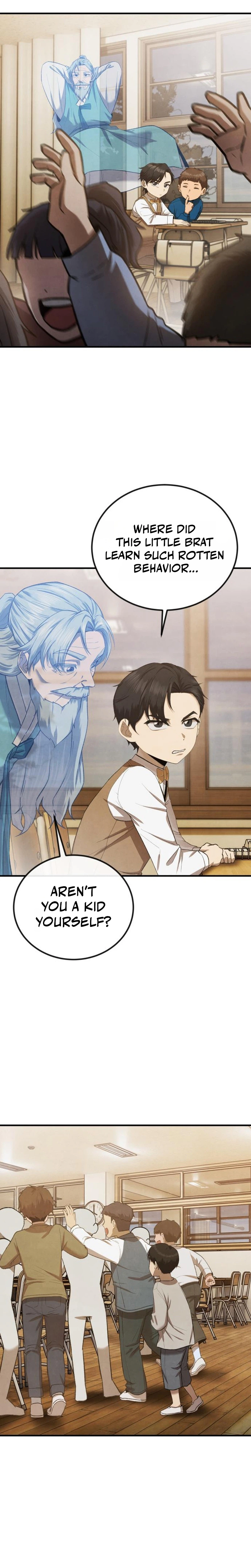 I Was Actually a Third-Generation Chaebol Chapter 4, page 28 of 33