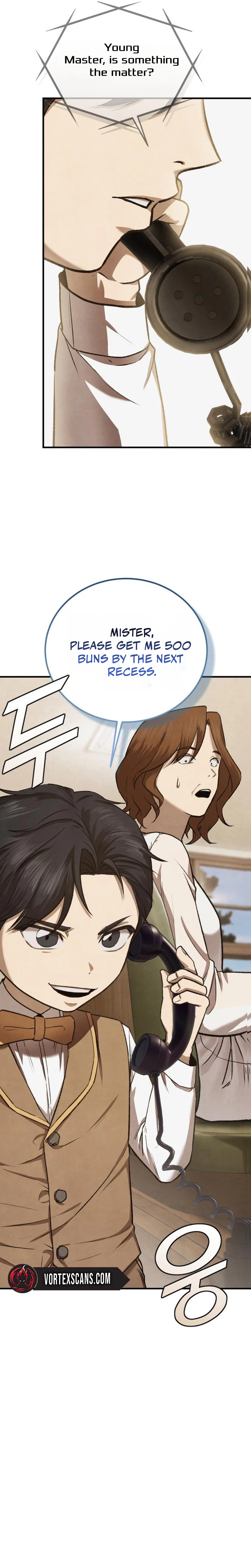 I Was Actually a Third-Generation Chaebol Chapter 4, page 32 of 33