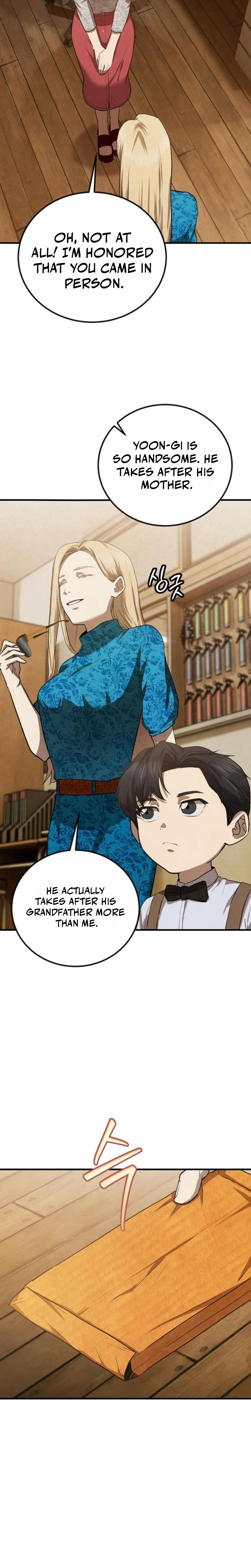 I Was Actually a Third-Generation Chaebol Chapter 4, page 6 of 33