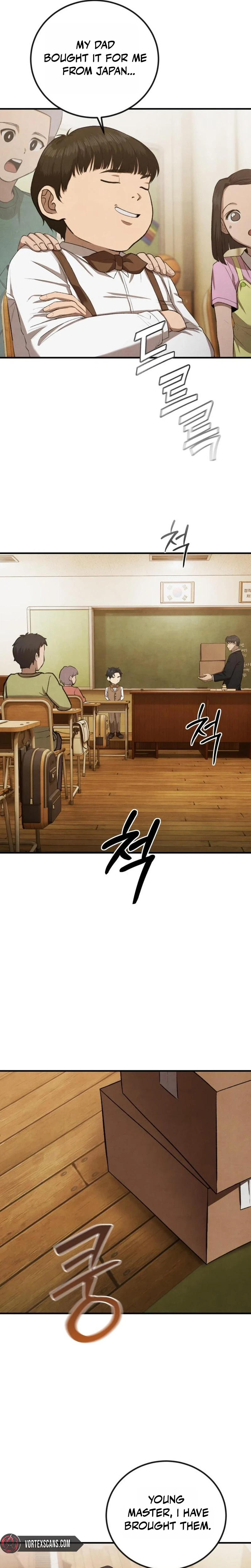I Was Actually a Third-Generation Chaebol Chapter 5, page 11 of 38
