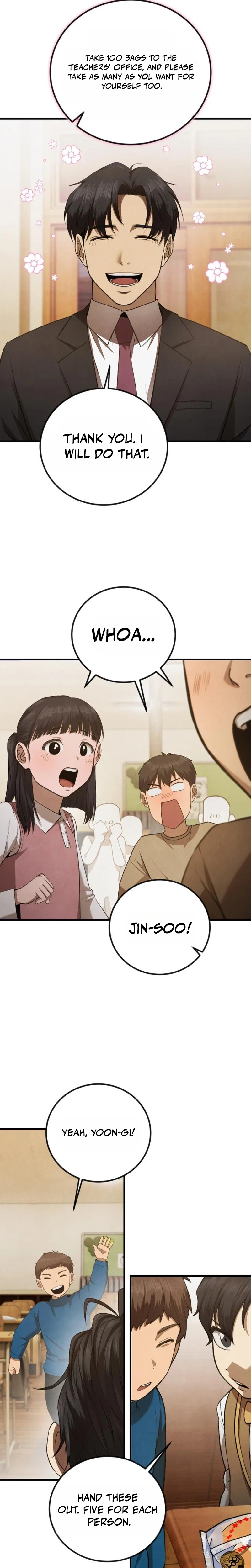 I Was Actually a Third-Generation Chaebol Chapter 5, page 13 of 38