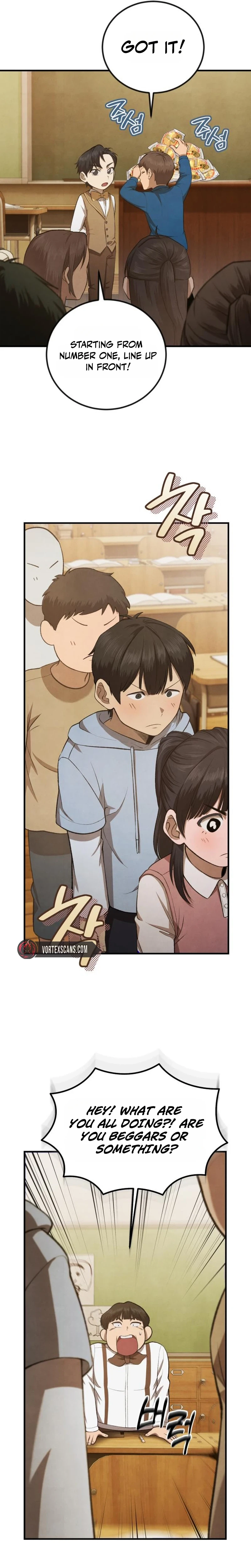 I Was Actually a Third-Generation Chaebol Chapter 5, page 15 of 38