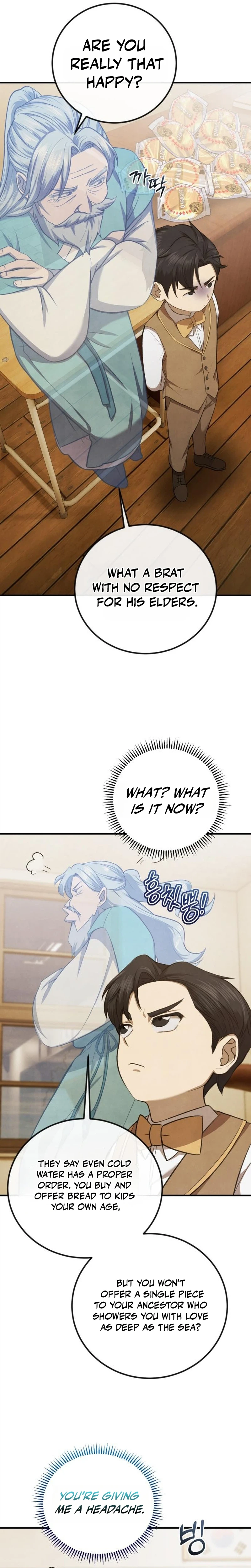 I Was Actually a Third-Generation Chaebol Chapter 5, page 19 of 38