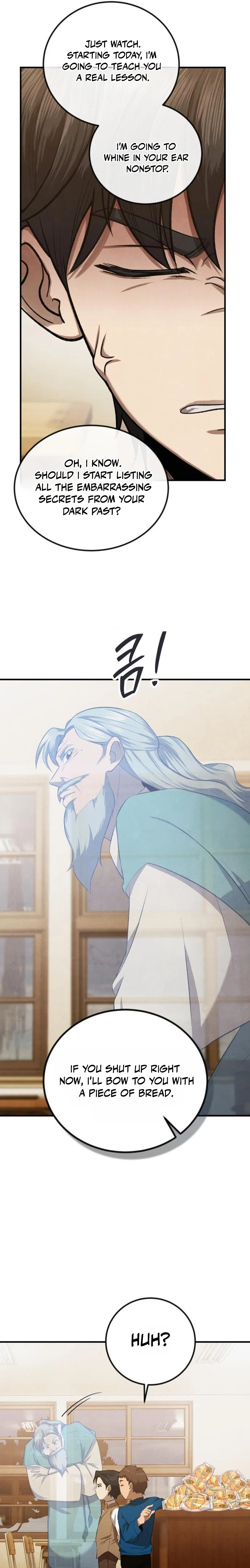 I Was Actually a Third-Generation Chaebol Chapter 5, page 21 of 38