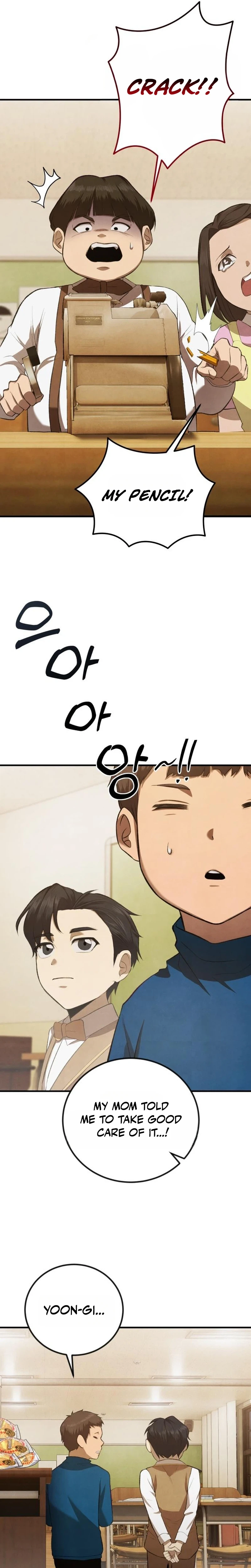 I Was Actually a Third-Generation Chaebol Chapter 5, page 27 of 38