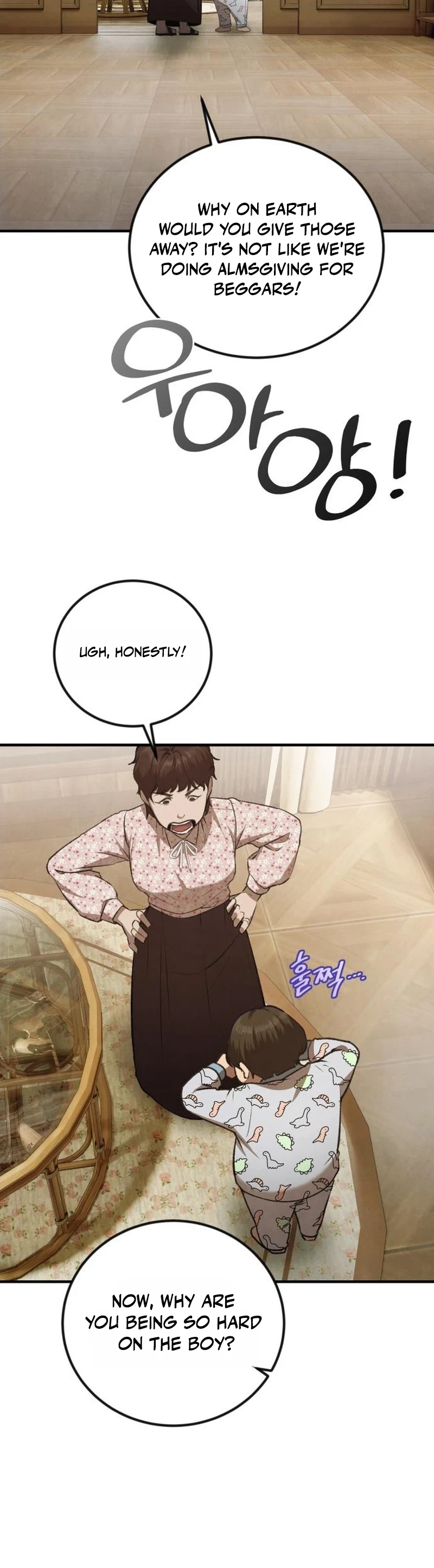 I Was Actually a Third-Generation Chaebol Chapter 5, page 32 of 38