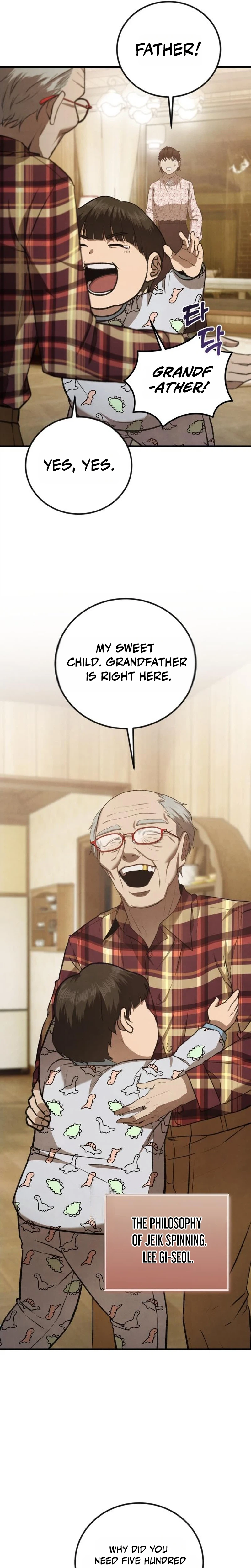 I Was Actually a Third-Generation Chaebol Chapter 5, page 33 of 38