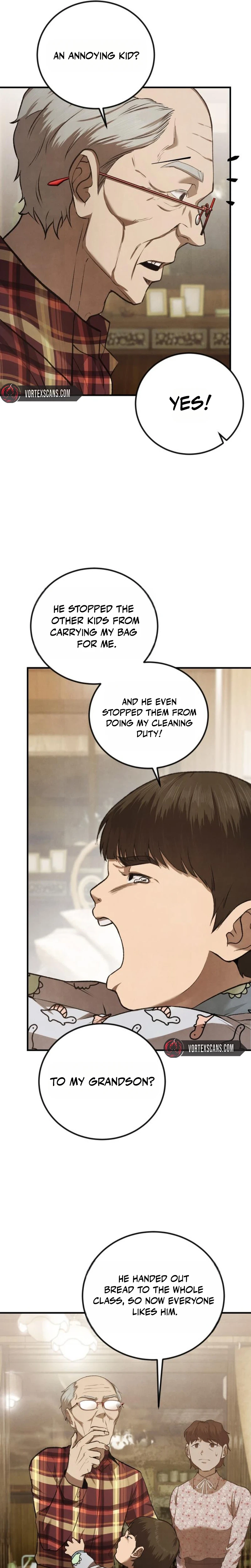 I Was Actually a Third-Generation Chaebol Chapter 5, page 35 of 38