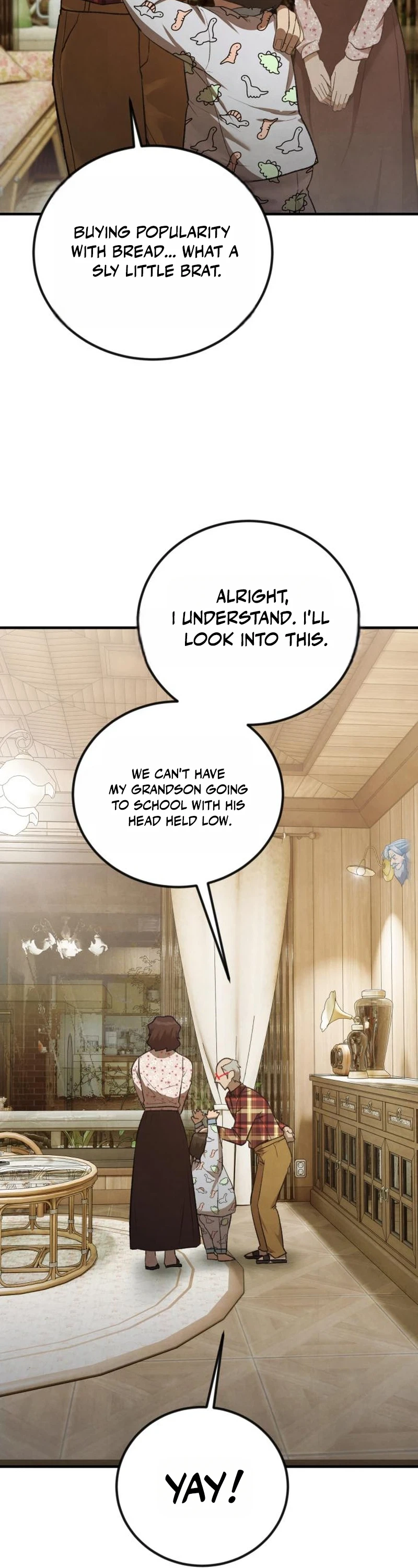 I Was Actually a Third-Generation Chaebol Chapter 5, page 36 of 38
