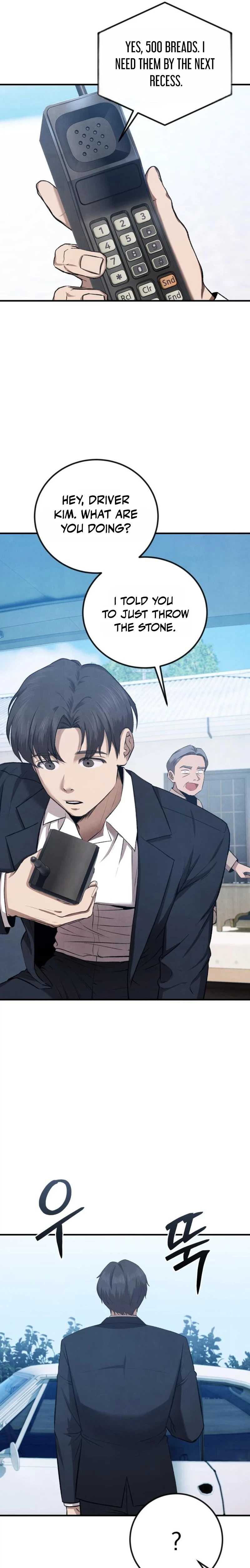 I Was Actually a Third-Generation Chaebol Chapter 5, page 7 of 38