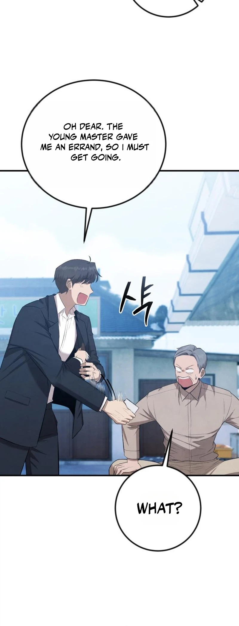 I Was Actually a Third-Generation Chaebol Chapter 5, page 8 of 38