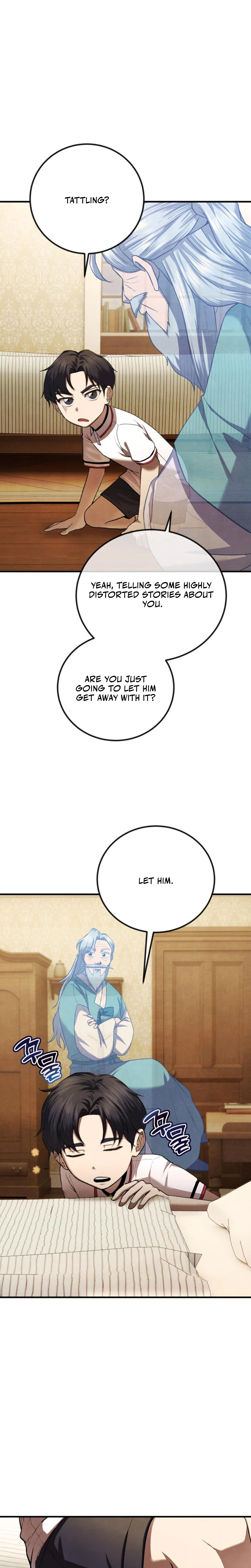 I Was Actually a Third-Generation Chaebol Chapter 6, page 10 of 30