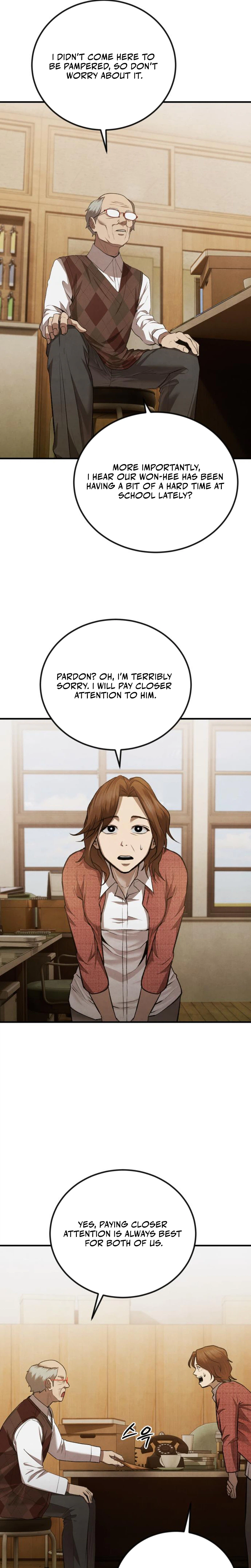 I Was Actually a Third-Generation Chaebol Chapter 6, page 13 of 30