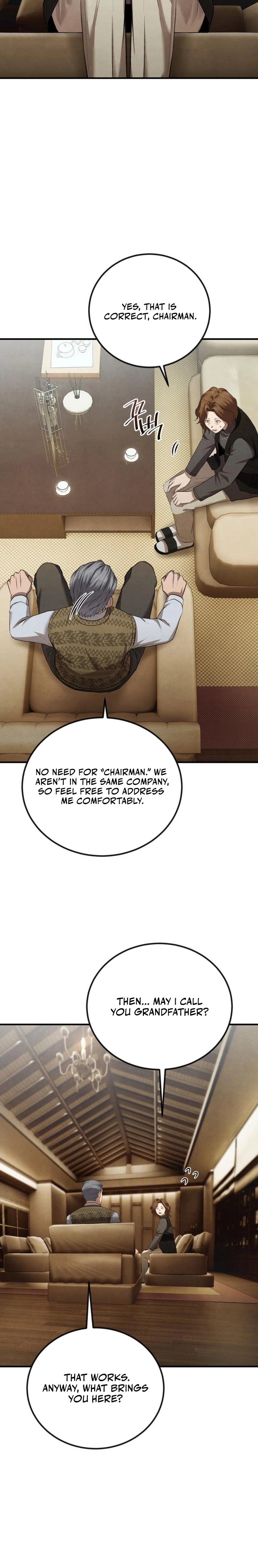 I Was Actually a Third-Generation Chaebol Chapter 6, page 18 of 30