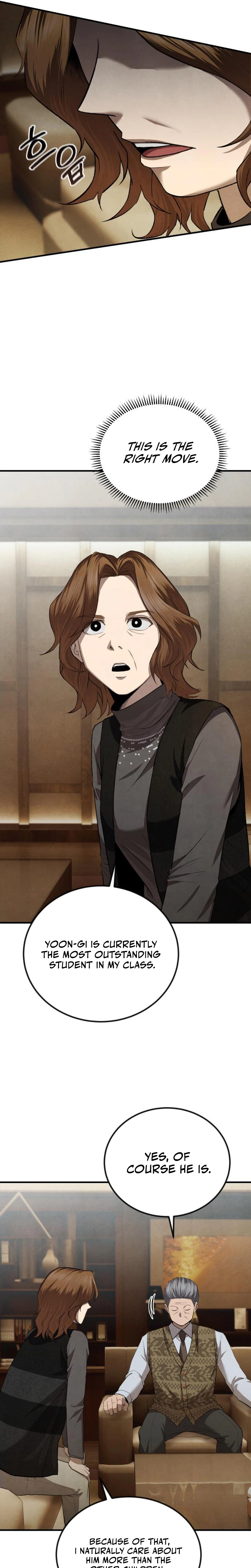 I Was Actually a Third-Generation Chaebol Chapter 6, page 19 of 30
