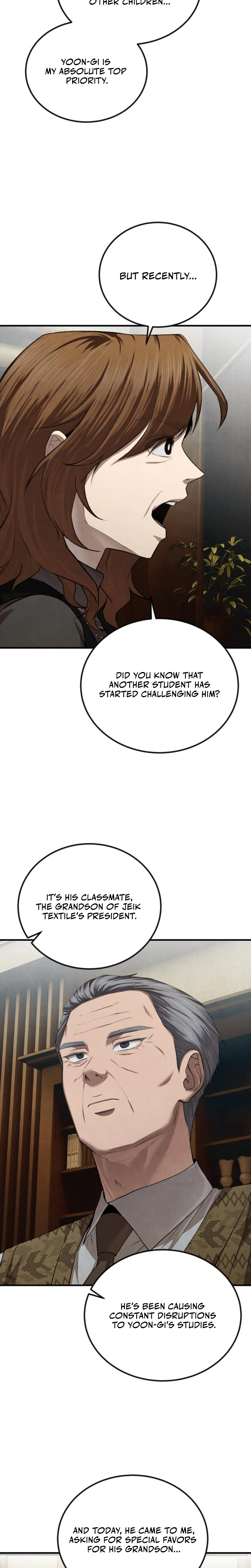 I Was Actually a Third-Generation Chaebol Chapter 6, page 20 of 30