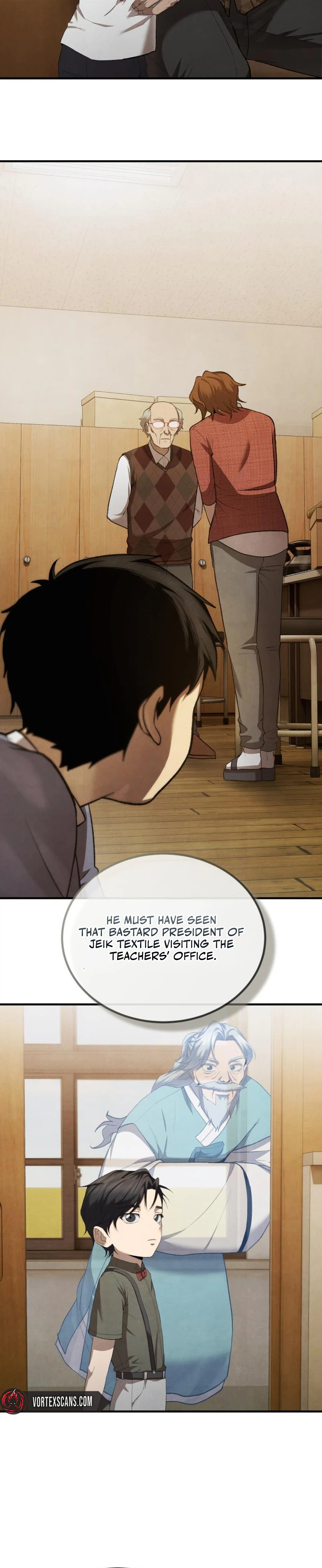 I Was Actually a Third-Generation Chaebol Chapter 6, page 27 of 30